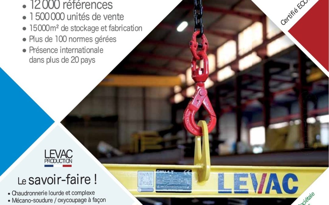 LEVAC levage, arrimage, manutention et antichutes – LEVAC levage, arr…