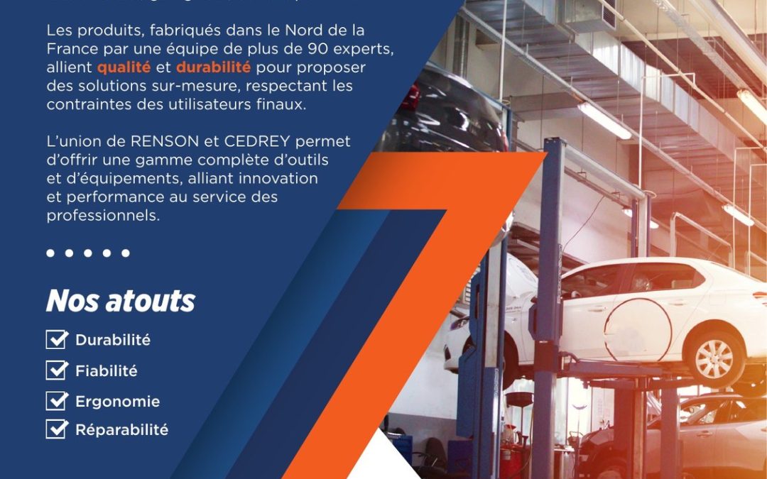 RENSON Automobile : rétention, lubrification, stockage AdBlue® et out…