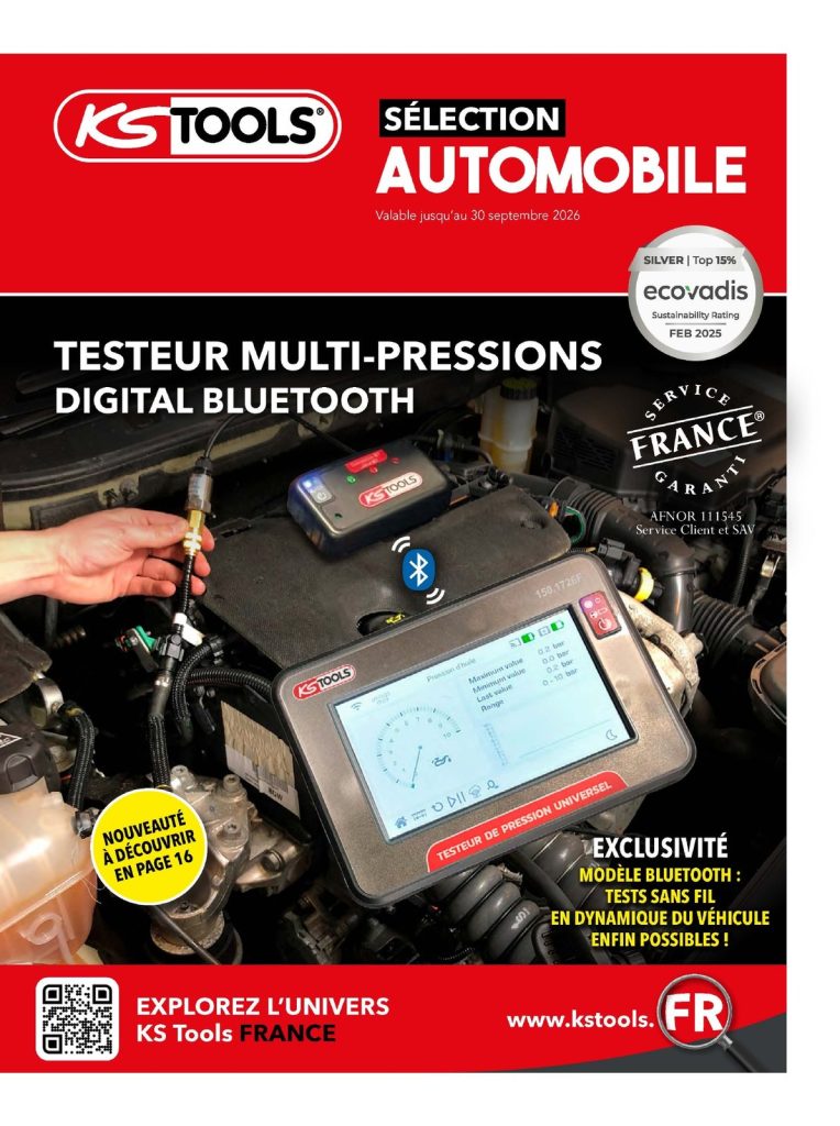 KSTOOLS Selection AUTO JANVIER 2026