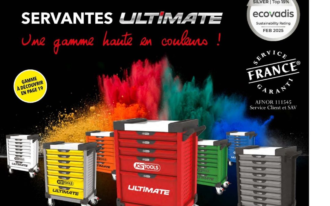 KS TOOLS – produits KS TOOLS – produits pour l’industrie – janvier Co…