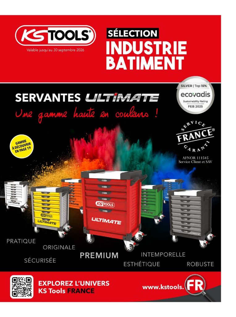 KSTOOLS Selection INDUSTRIE JANVIER 2026