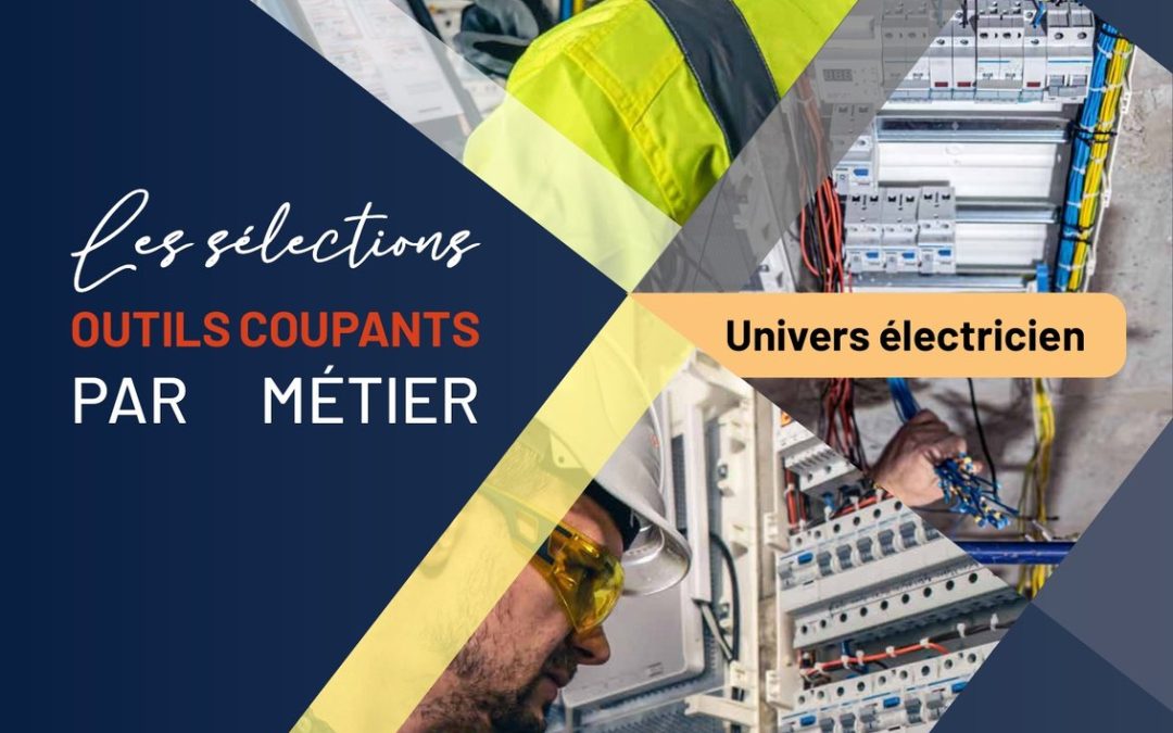Sélection métier électricien : forets, trépans, fraises, embouts et l…