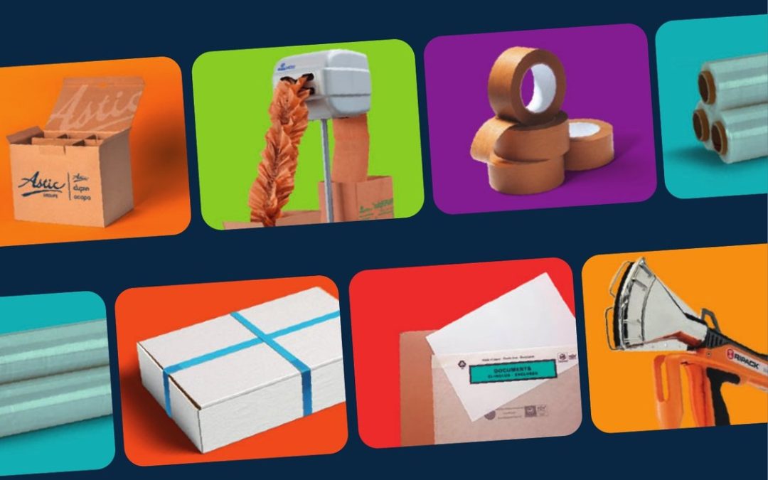 ASTIC : caisses carton, calage, adhésifs et solutions d’emballage pro…