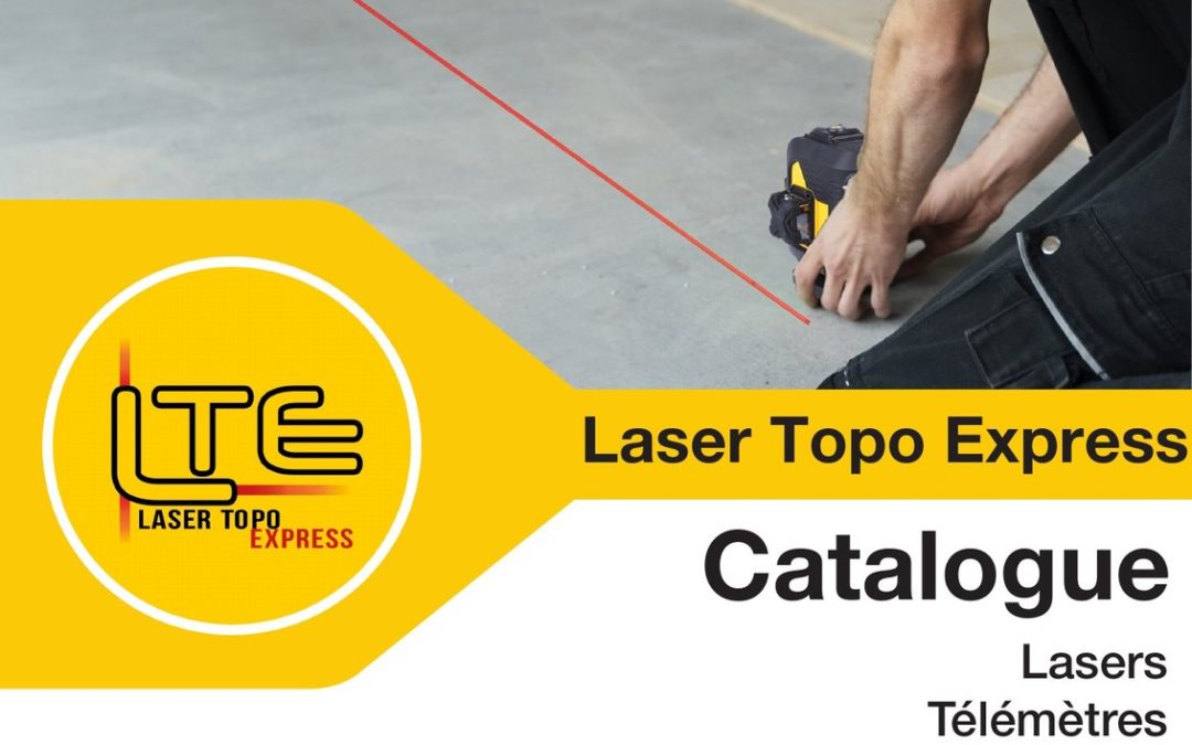 Laser Topo Express : lasers LTE, télémètres, topographie et accessoir…