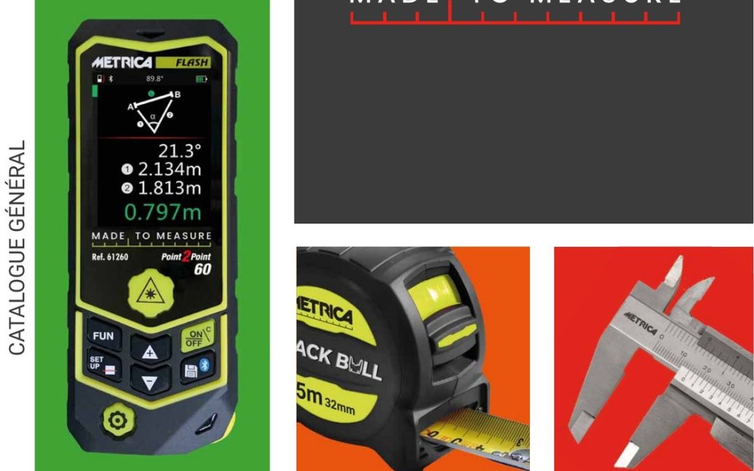 METRICA instruments de mesure, lasers et outillage de précision Princ…