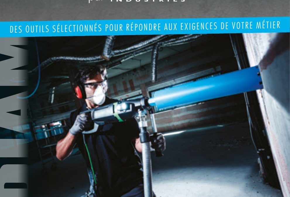 DIAM : carotteuses, rainureuses, couronnes et disques diamant Carotte…