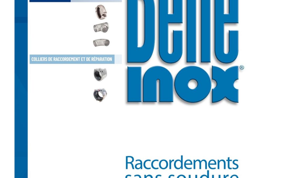 Béné Inox raccords à sertir, raccords rainurés et colliers de raccord…