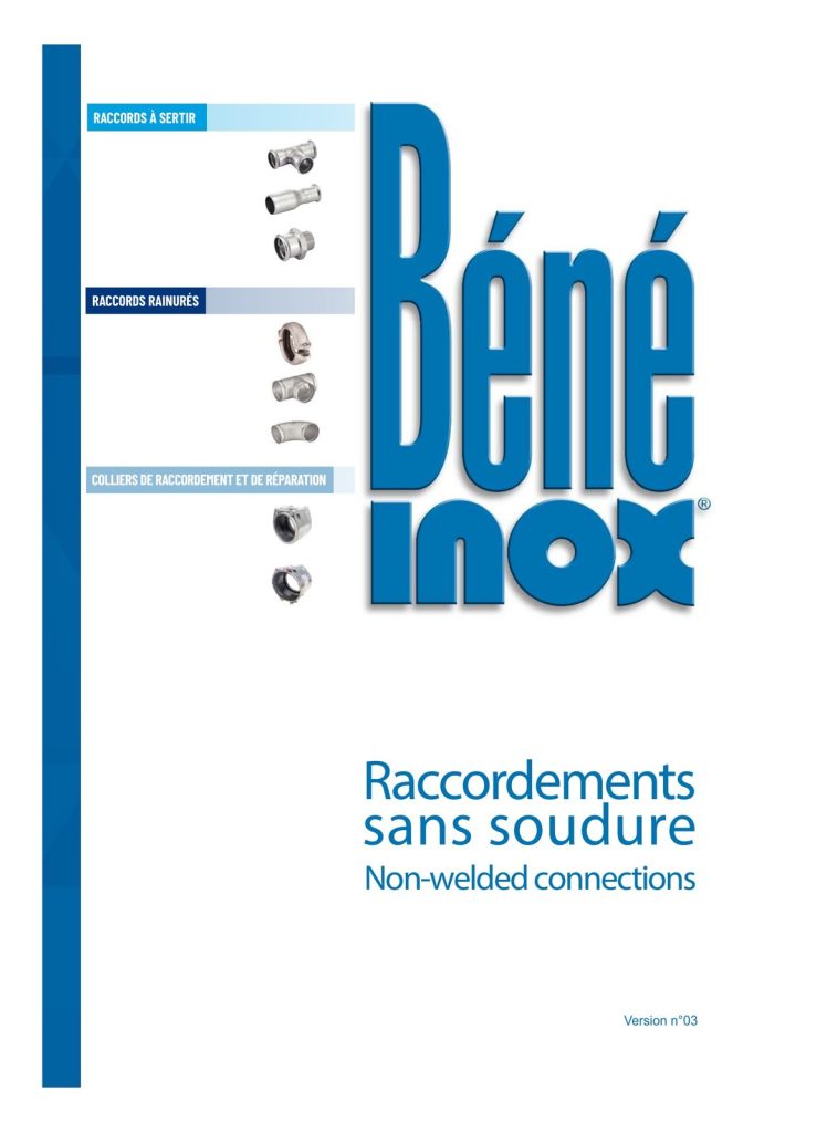 BENE INOX Raccordements Sans Soudure