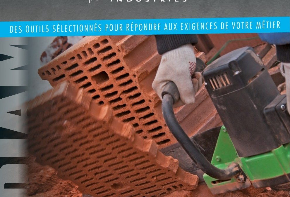 MAÇON : scies, découpeuses, truelles mécaniques et outils diamantés É…