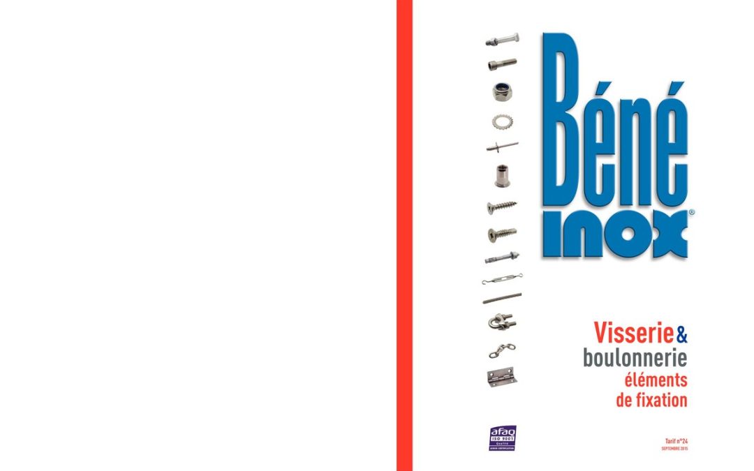 BENE INOX visserie, boulonnerie inox et fixations – septembre Princip…