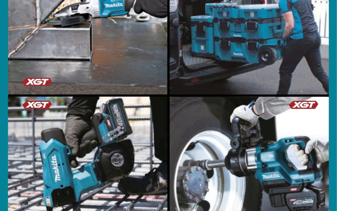 Makita outillage professionnel XGT, LXT, filaire, jardin et accessoir…
