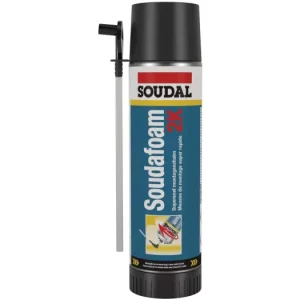 Mousse PU Soudal Soudafoam 2K