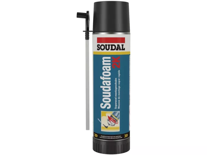 Mousse PU Soudal Soudafoam 2K
