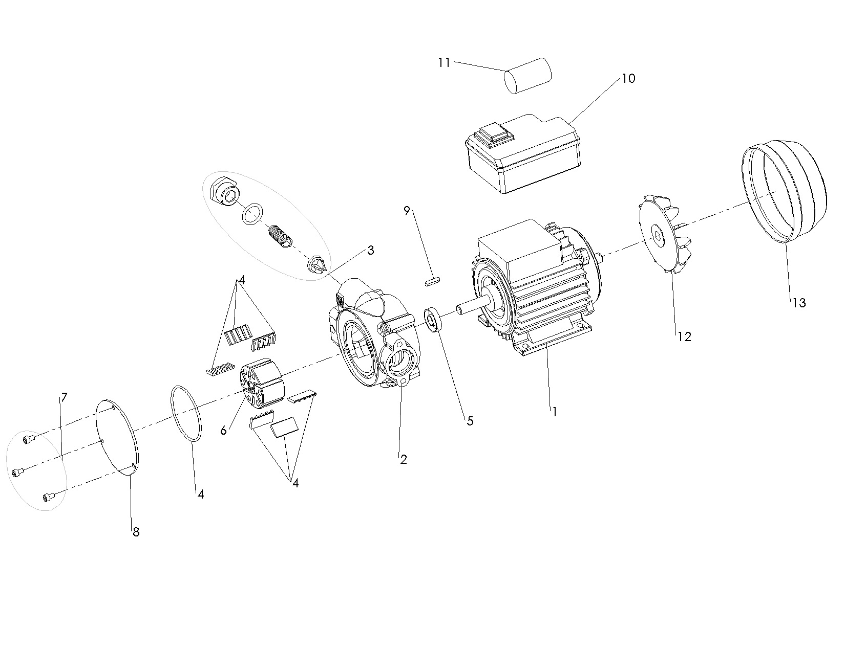 Station fuel Renson Essentiel+ 80 L/min 230 V pistolet manuel