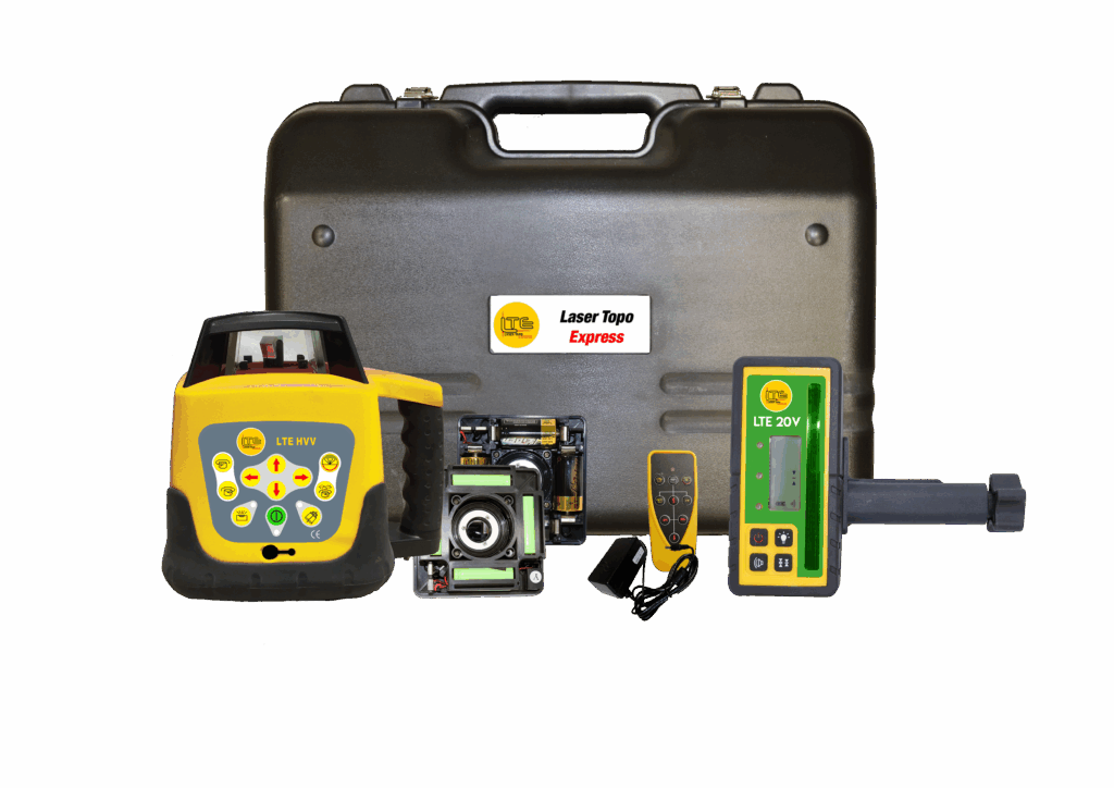 Laser rotatif Laser Topo Express LTE-HVV
