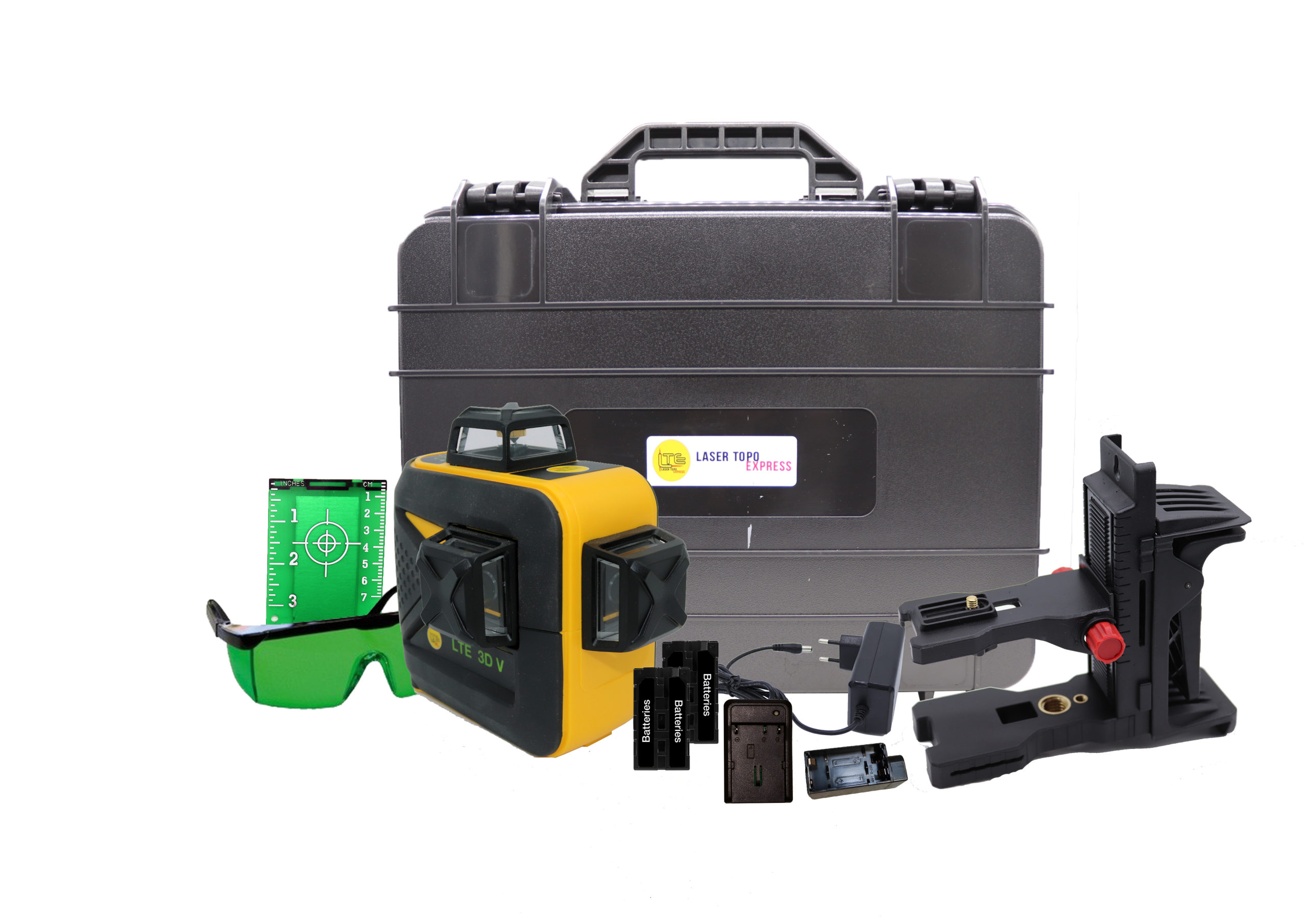 Laser trait Laser Topo Express LTE-3DV