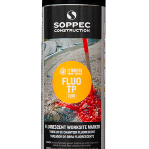 Traceur de chantier SOPPEC Fluo TP fluorescent