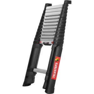 Échelle télescopique Telesteps Prime 4,10 m avec stabilisateurs