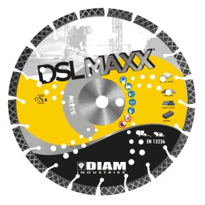 Disque diamant mixte DIAM Industries DSLMAXX