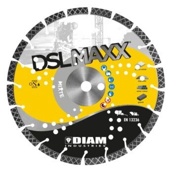 Disque diamant mixte DIAM Industries DSLMAXX