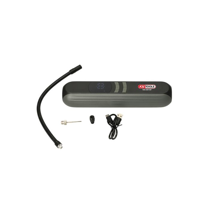 Mini compresseur KS Tools rechargeable portatif 165.0815F