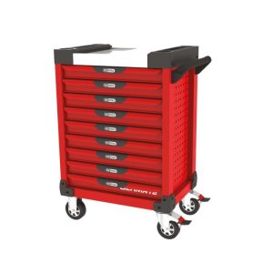 Servante d'atelier KS Tools ULTIMATE rouge 9 tiroirs