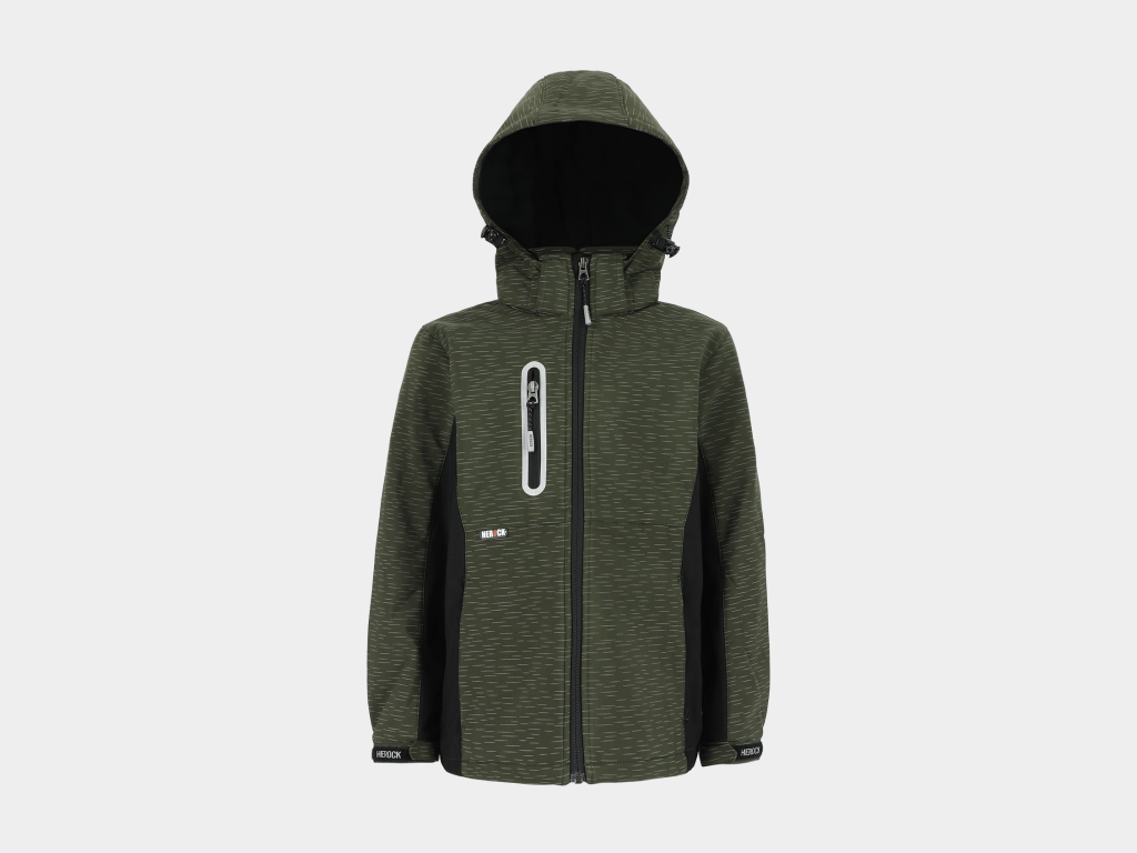 Veste softshell enfant HEROCK Kids Flexor