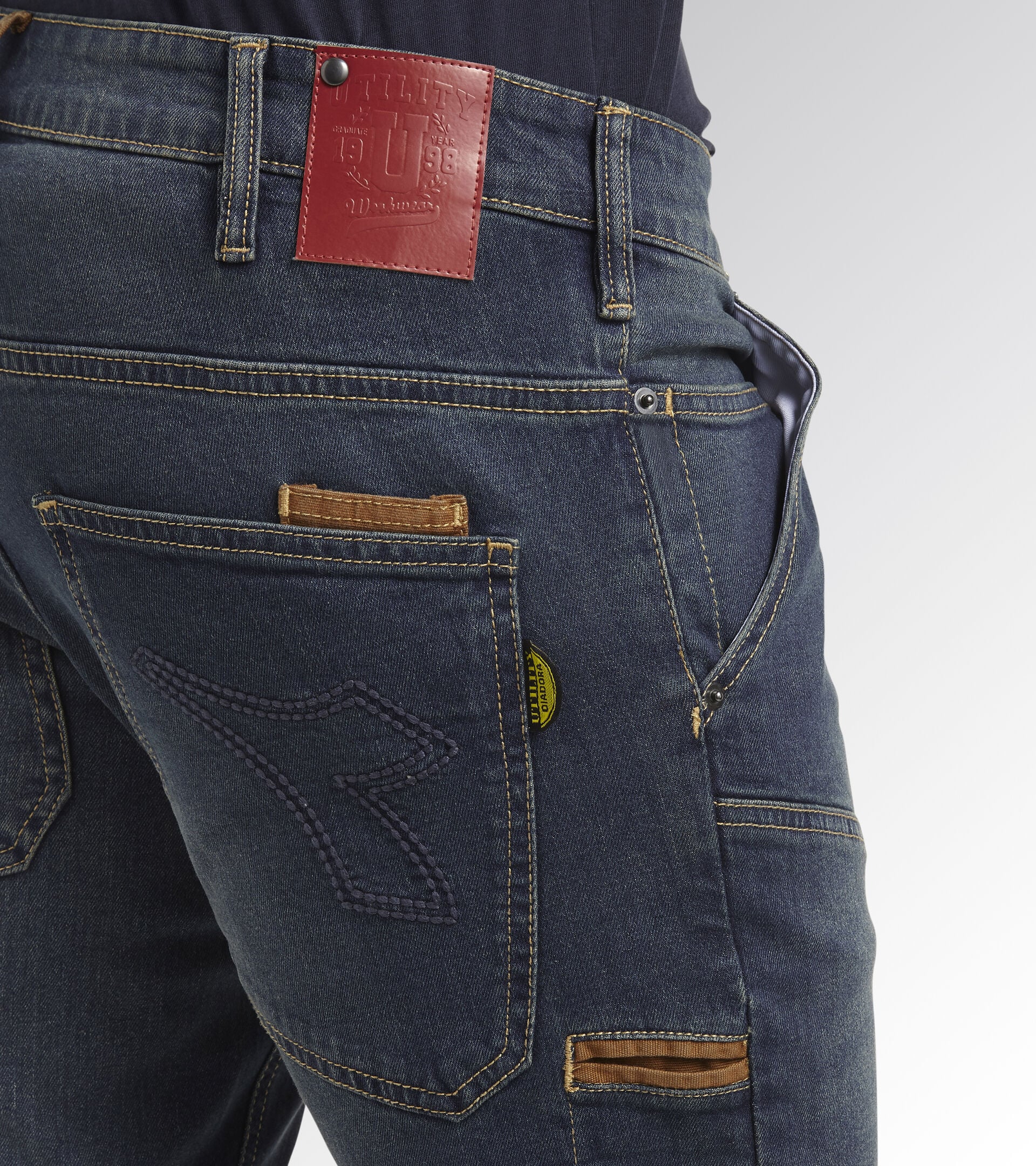 Pantalon Diadora Utility Pant Stone Plus