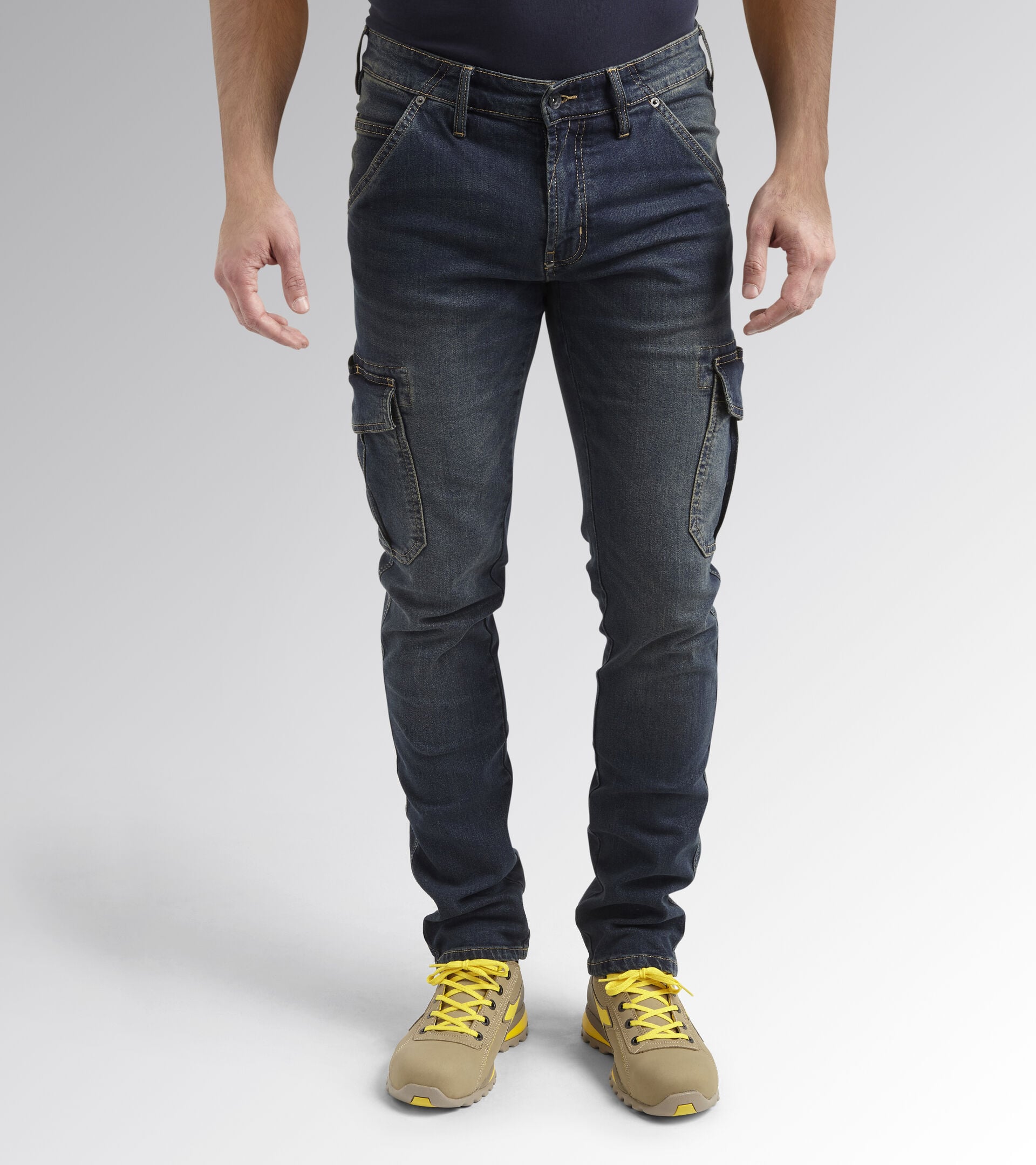 Pantalon Diadora Utility Pant Stone Cargo