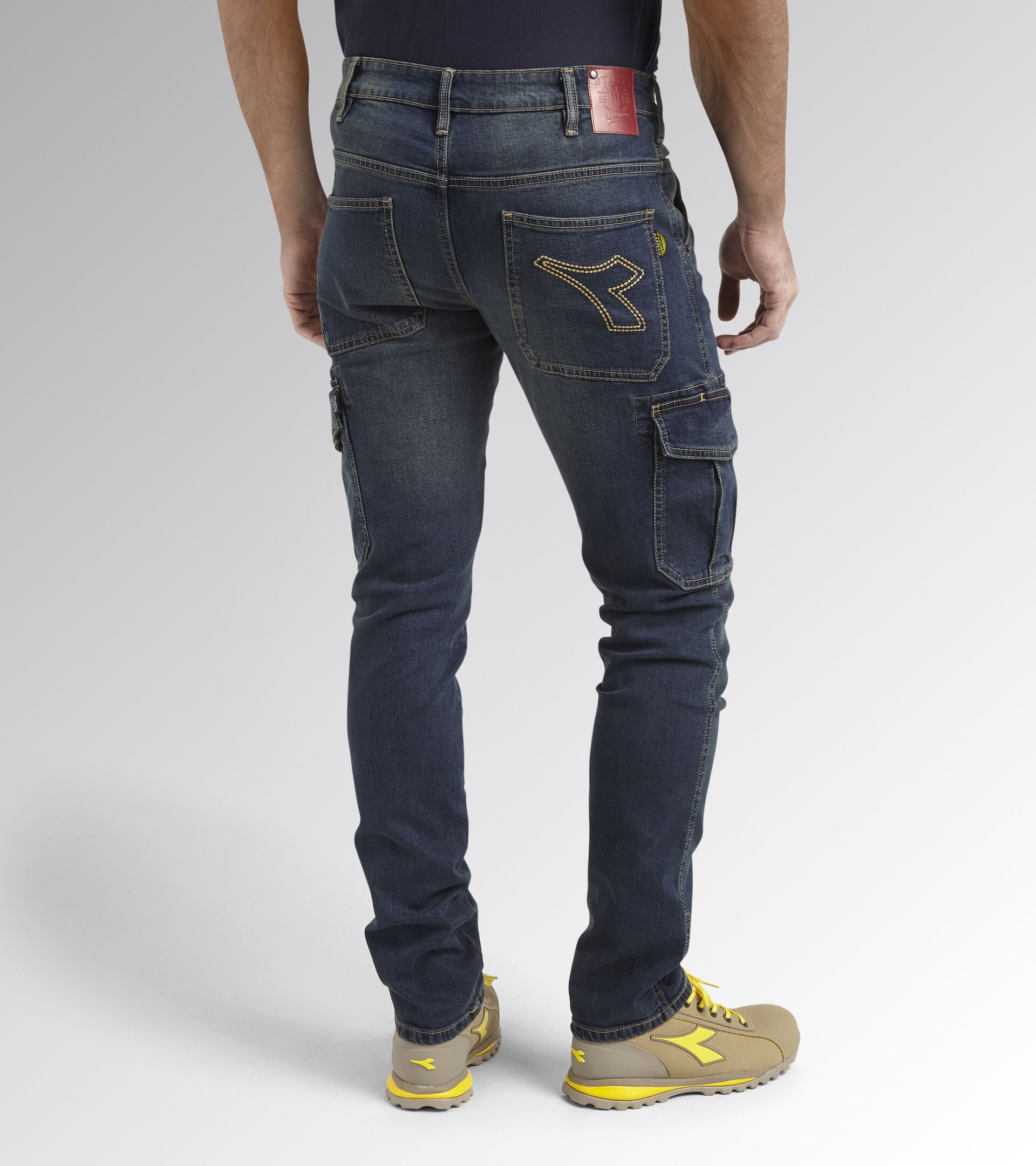 Pantalon Diadora Utility Pant Stone Cargo