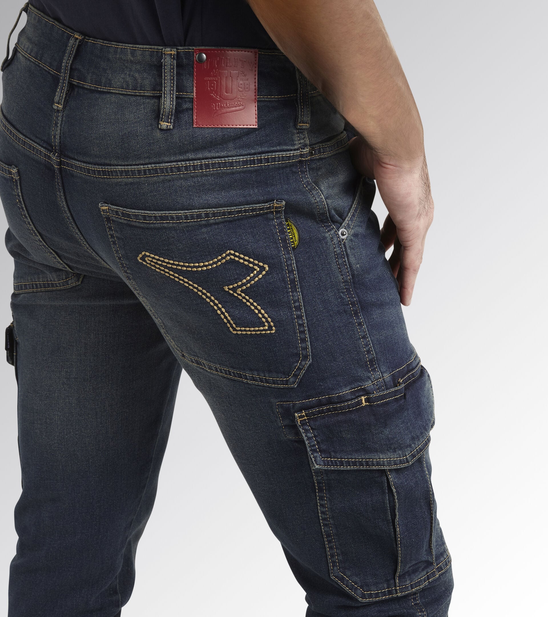 Pantalon Diadora Utility Pant Stone Cargo