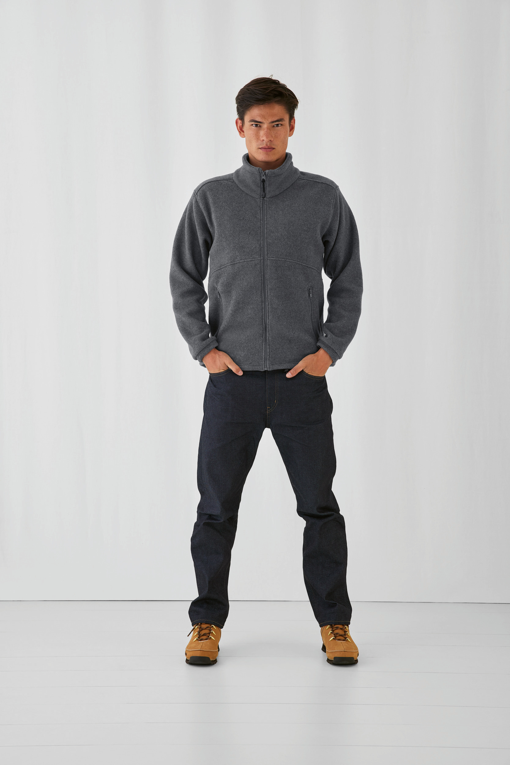 Veste polaire B&C Icewalker+ CGICE