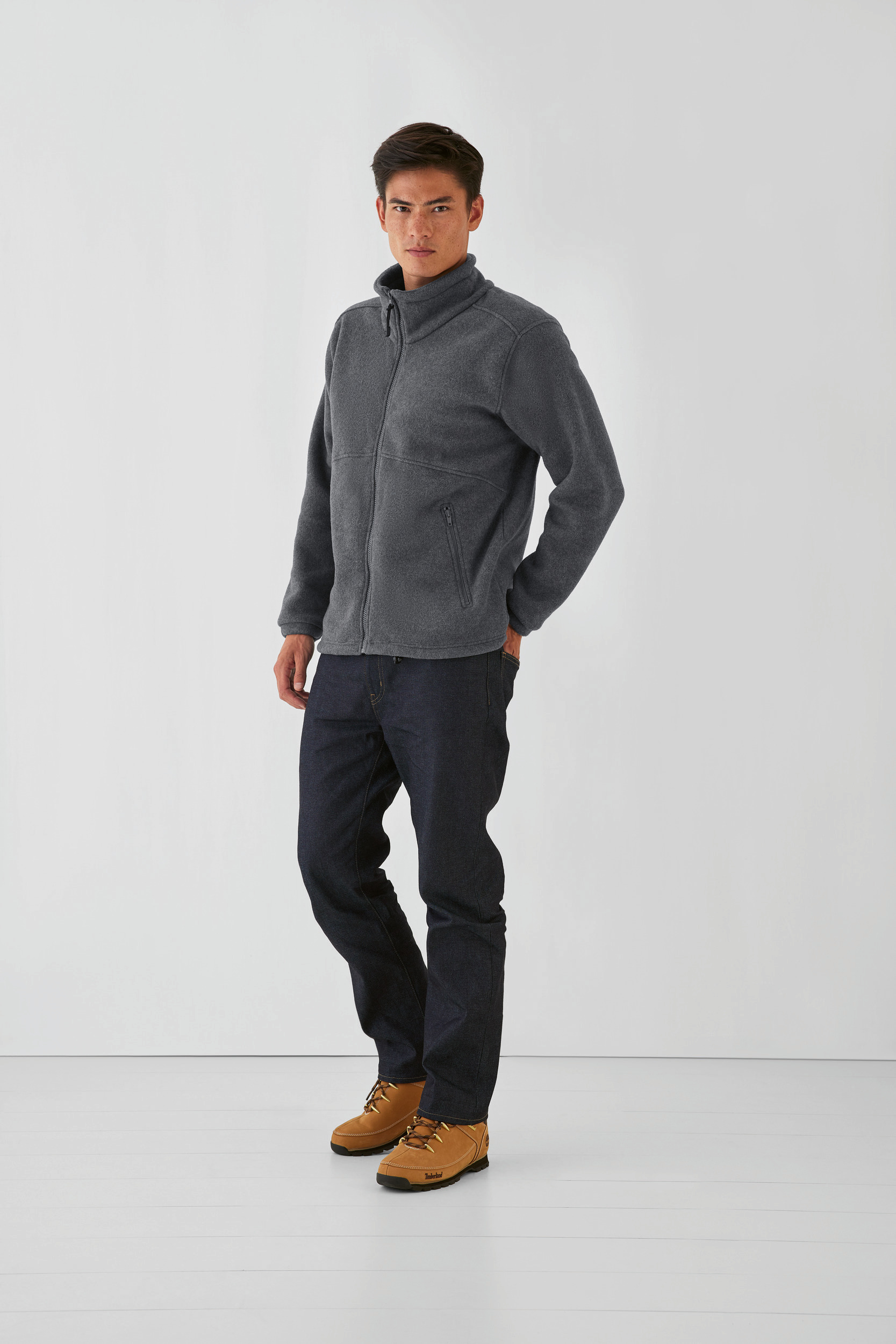 Veste polaire B&C Icewalker+ CGICE