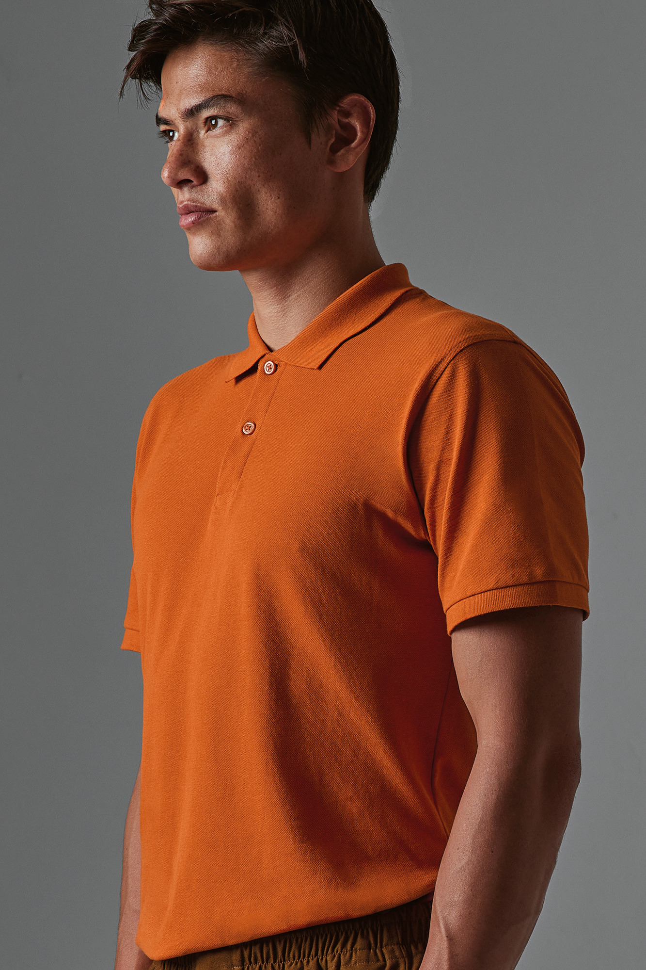 Polo B&C CGPM430 bio homme