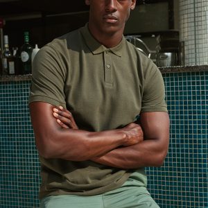 Polo B&C CGPM430 bio homme