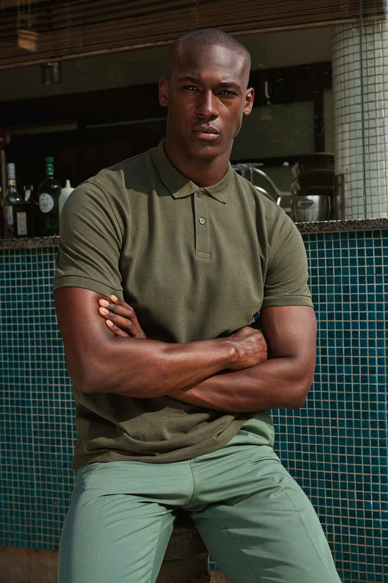 Polo B&C CGPM430 bio homme