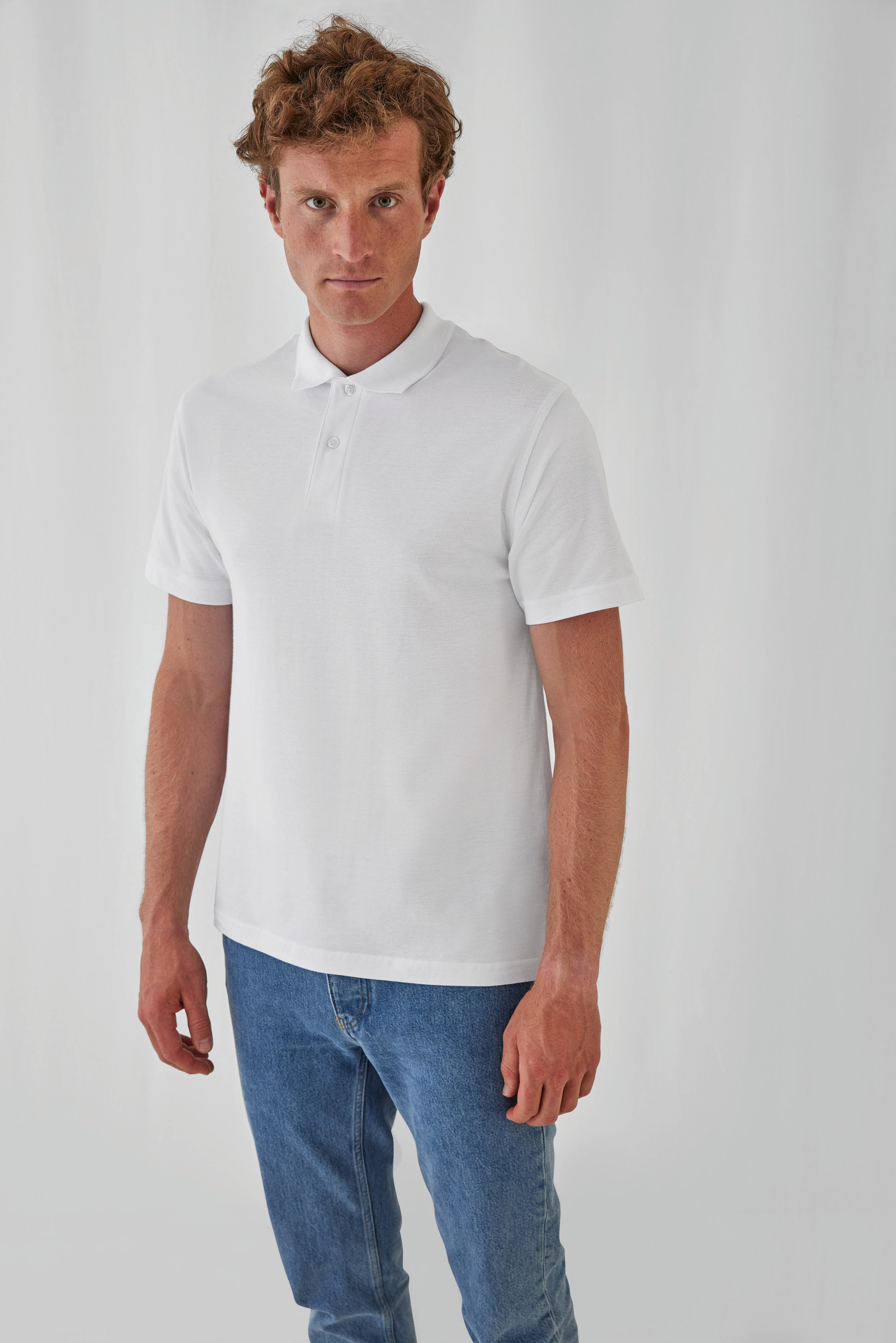 Polo B&C ID.001 homme CGPUI10
