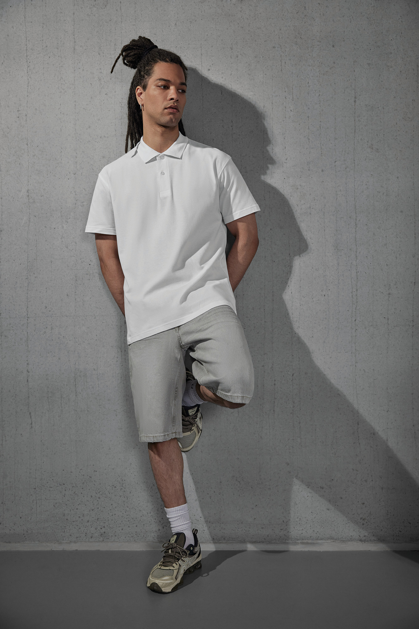 Polo B&C ID.001 homme CGPUI10