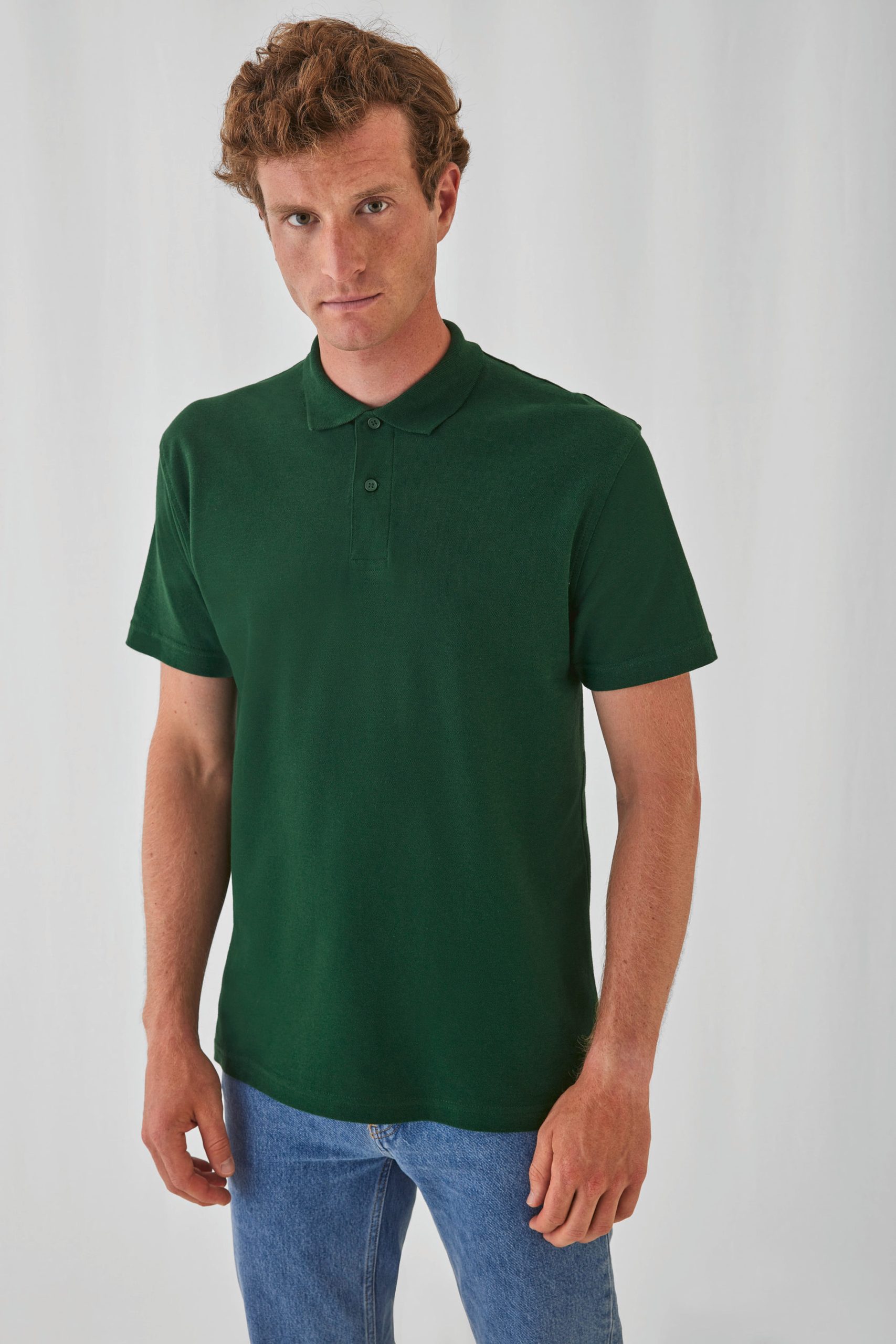 Polo B&C ID.001 homme CGPUI10