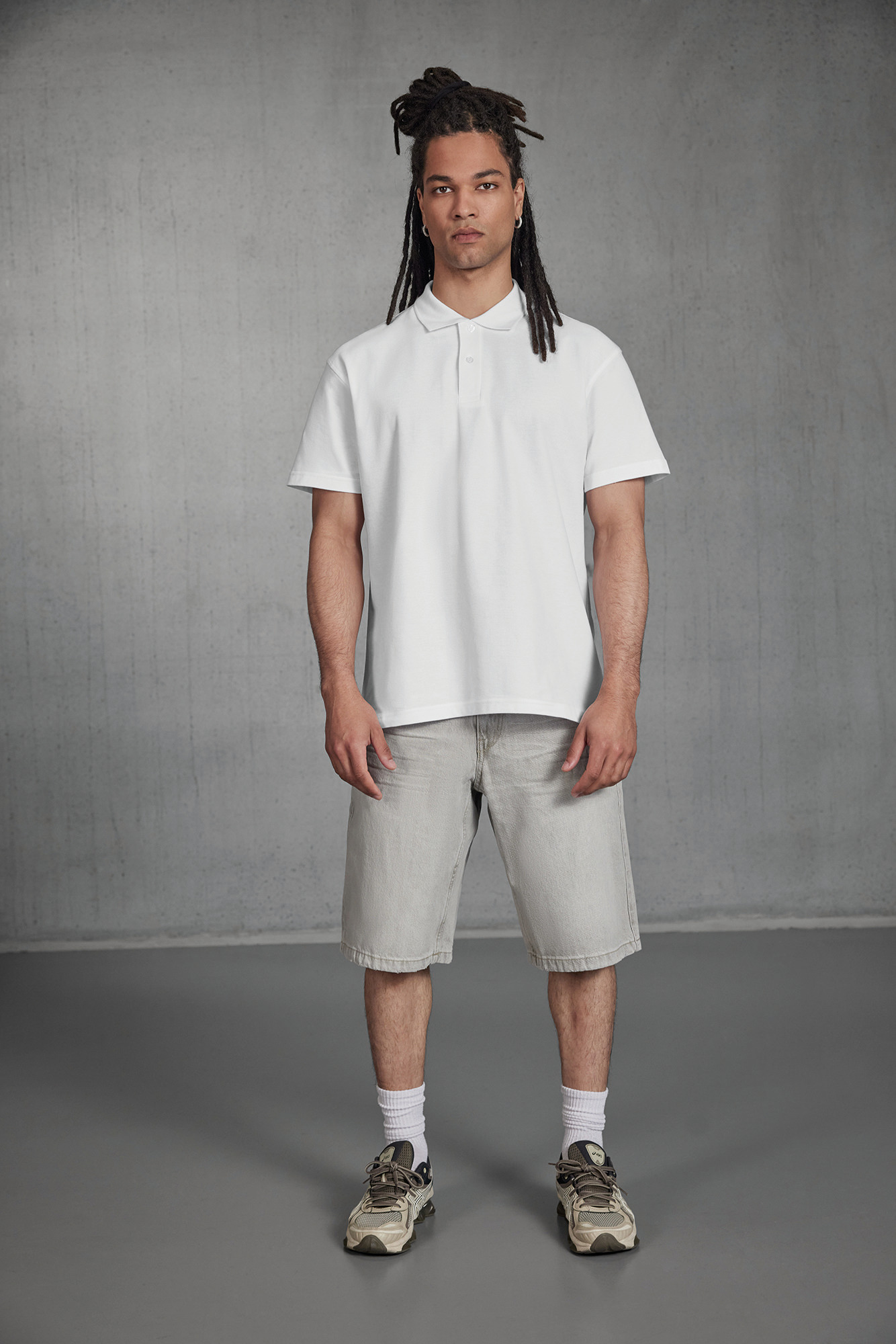 Polo B&C ID.001 homme CGPUI10