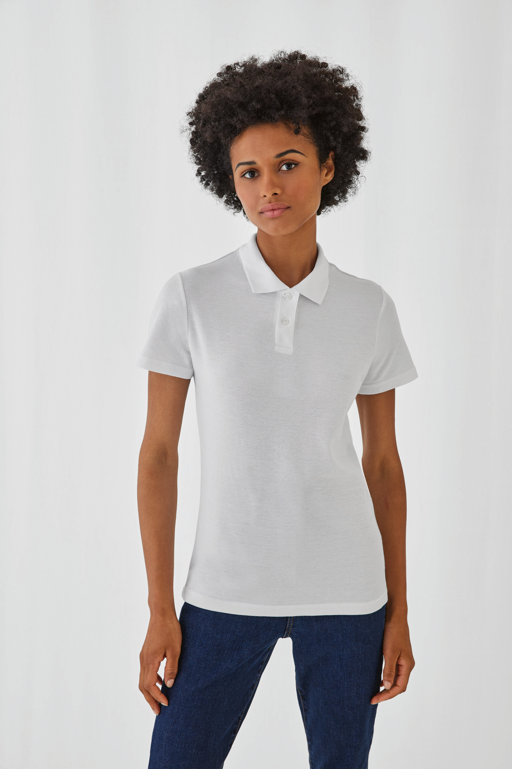 Polo B&C ID.001 femme CGPWI11
