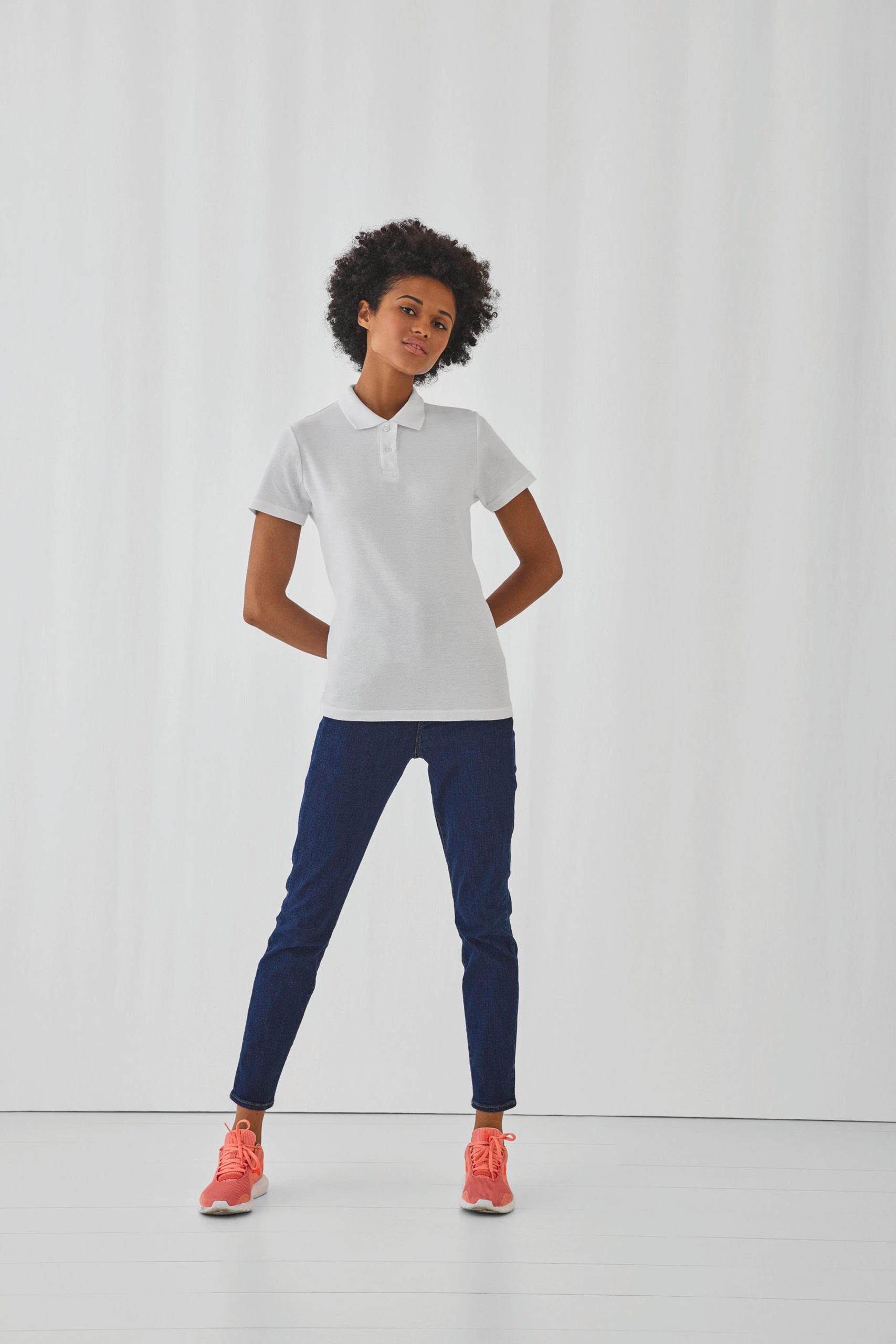 Polo B&C ID.001 femme CGPWI11