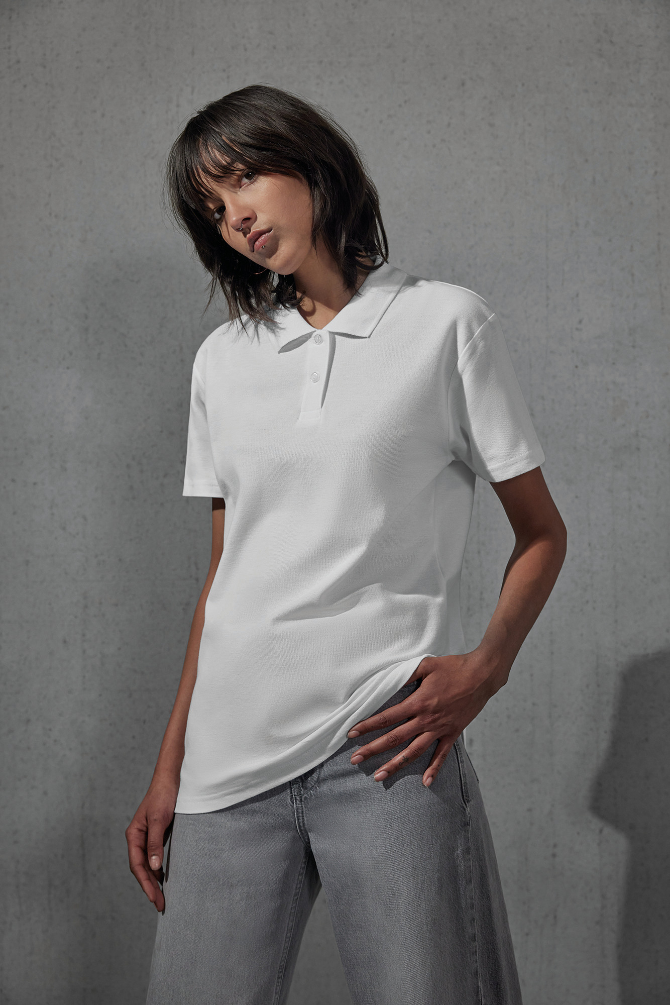 Polo B&C ID.001 femme CGPWI11