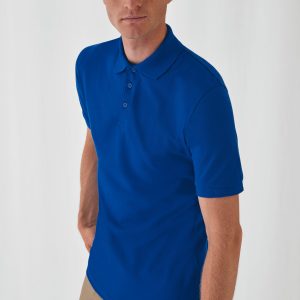 Polo B&C Safran homme