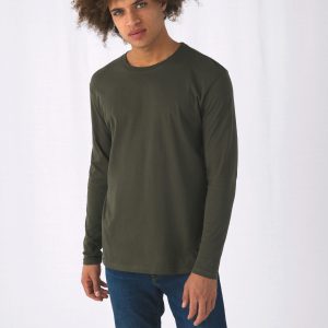 T-shirt manches longues B&C #E150 homme