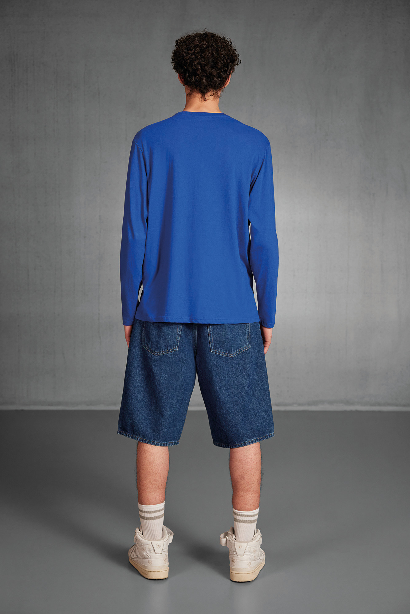 T-shirt manches longues B&C #E150 homme