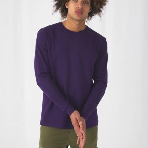 T-shirt B&C homme manches longues #E190