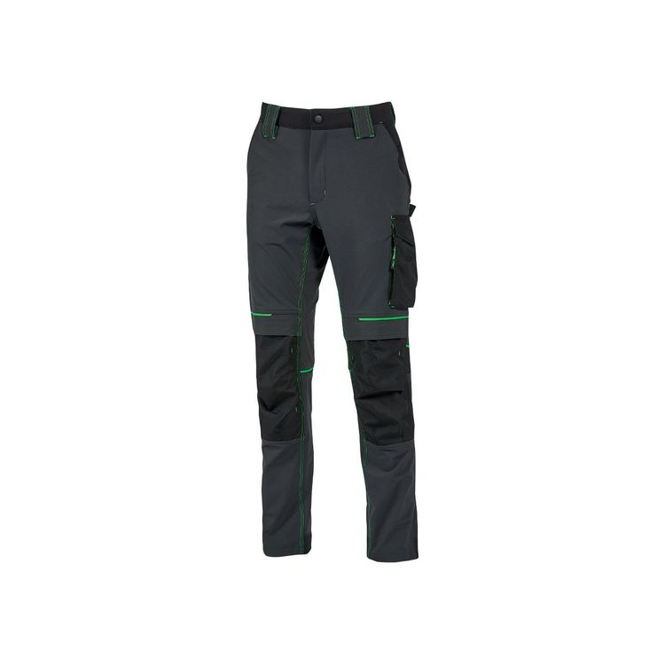 Pantalon U-Power Atom Asphalt Grey-Green