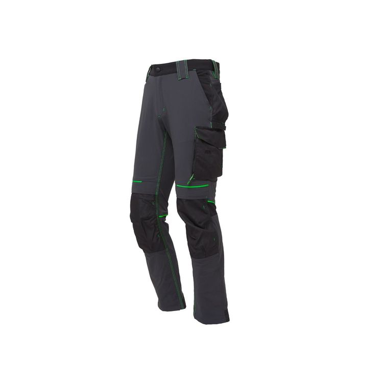 Pantalon U-Power Atom Asphalt Grey-Green