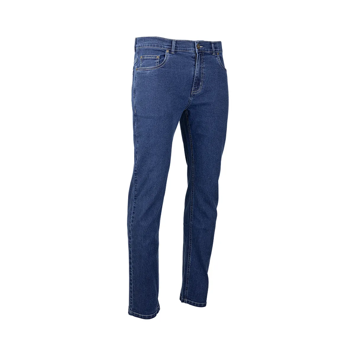 Jean de travail LMA 1880 ANDREW stretch bleu moyen